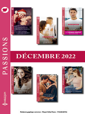 cover image of Pack mensuel Passions--12 romans + 1 gratuit (Décembre 2022)